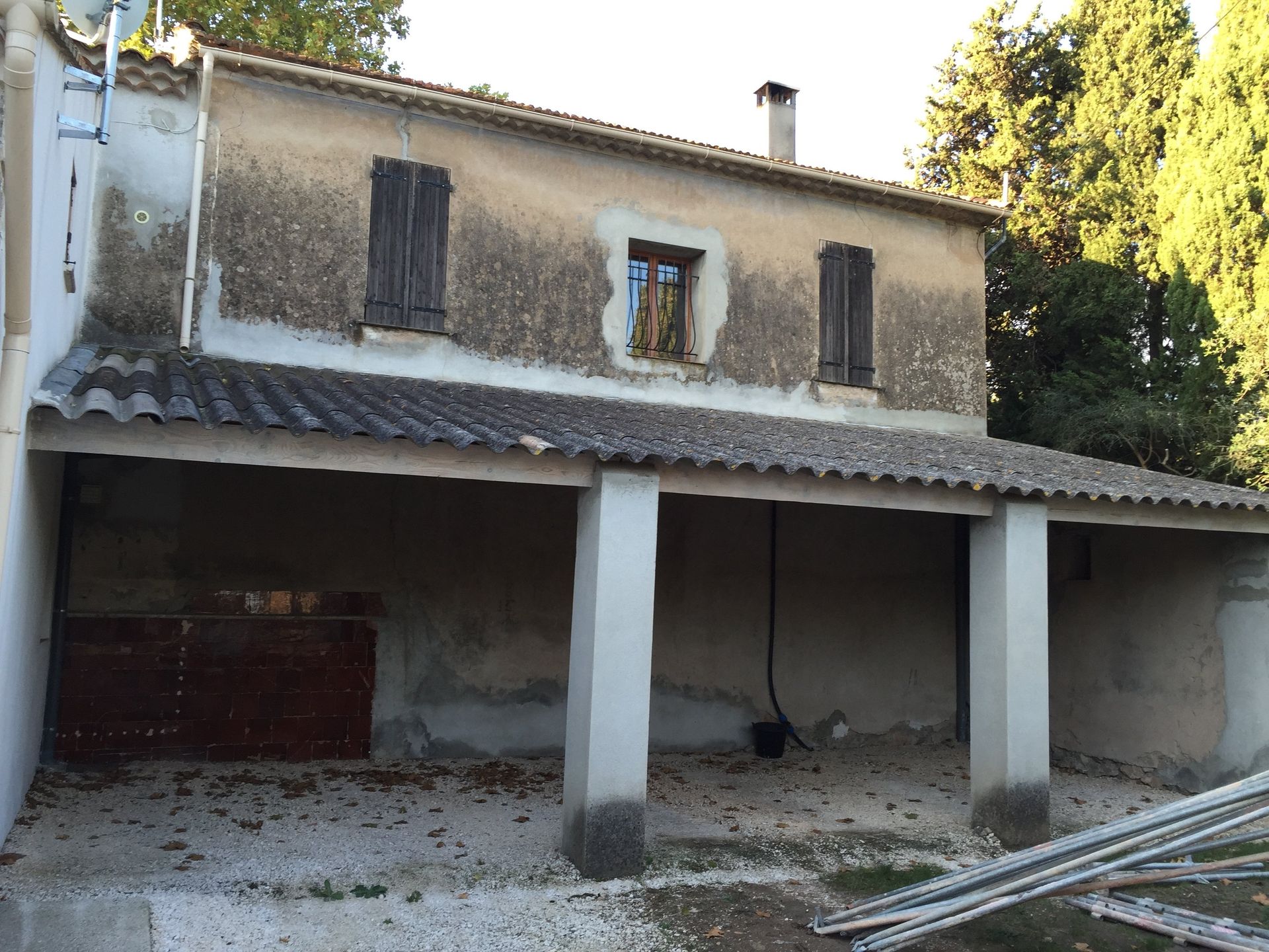 Ravalement façade avant